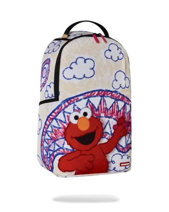 ELMO’S WORLD SHARK SKETCH RUCKSACK