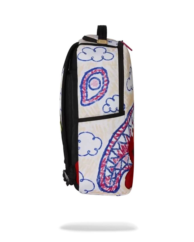 ELMO’S WORLD SHARK SKETCH RUCKSACK