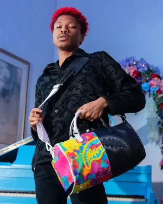 EUPHORISCHE DUNKELHEIT MINI-DUFFLE