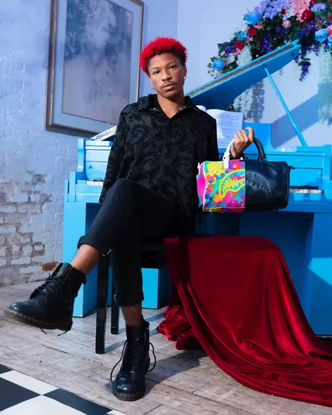 EUPHORISCHE DUNKELHEIT MINI-DUFFLE