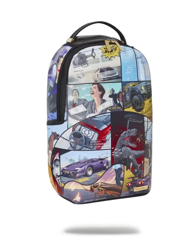 EVERYDAY’S A MOVIE BACKPACK (DLXV)