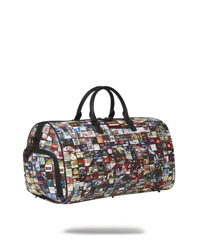 EXIT ART COLLAB DUFFLE