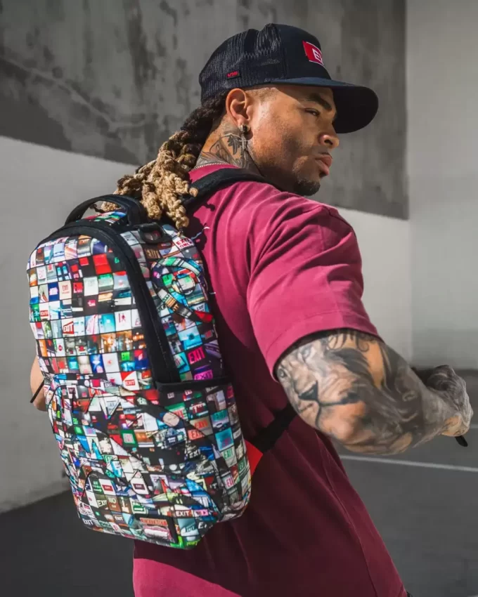 EXIT ART COLLAB RUCKSACK (DLXV)