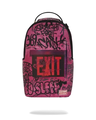 EXIT COLLAB – LIFE OF THE PARTY RUCKSACK