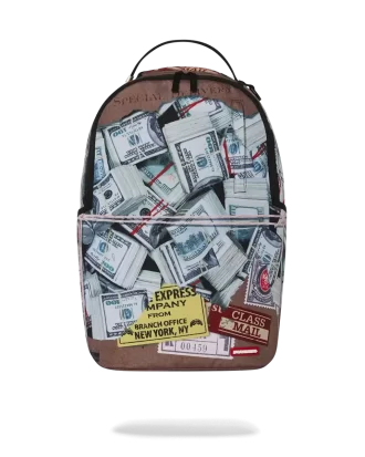 EXPRESS-RUCKSACK FÜR DIE NACHT