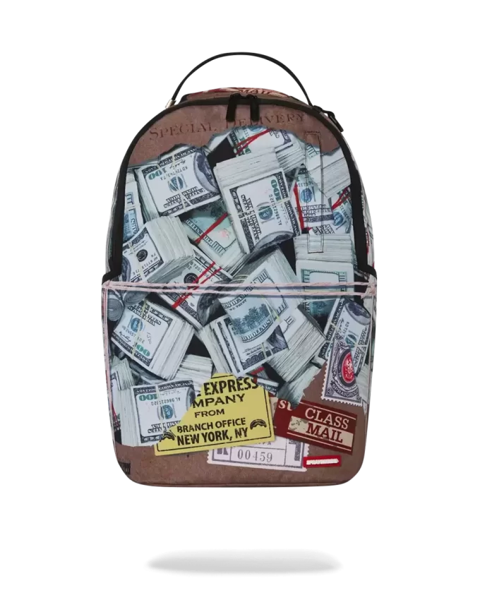 EXPRESS-RUCKSACK FÜR DIE NACHT