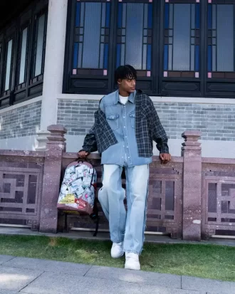 EXPRESS-RUCKSACK FÜR DIE NACHT