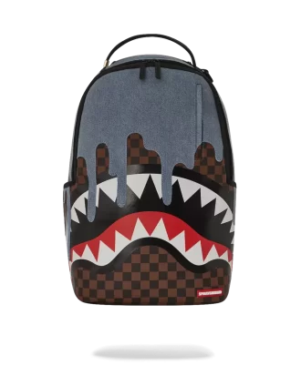 FABRIC HOUSE SHARK DRIP RUCKSACK