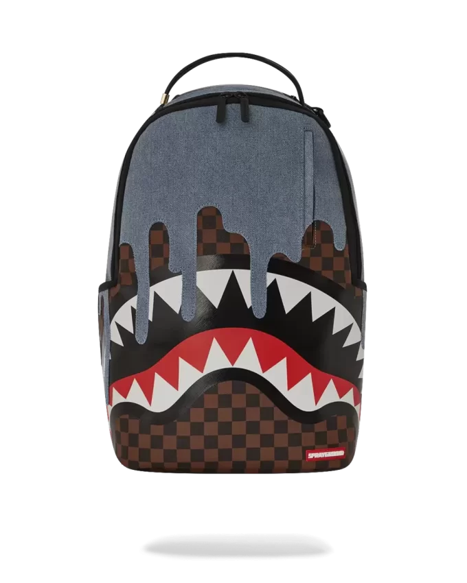 FABRIC HOUSE SHARK DRIP RUCKSACK