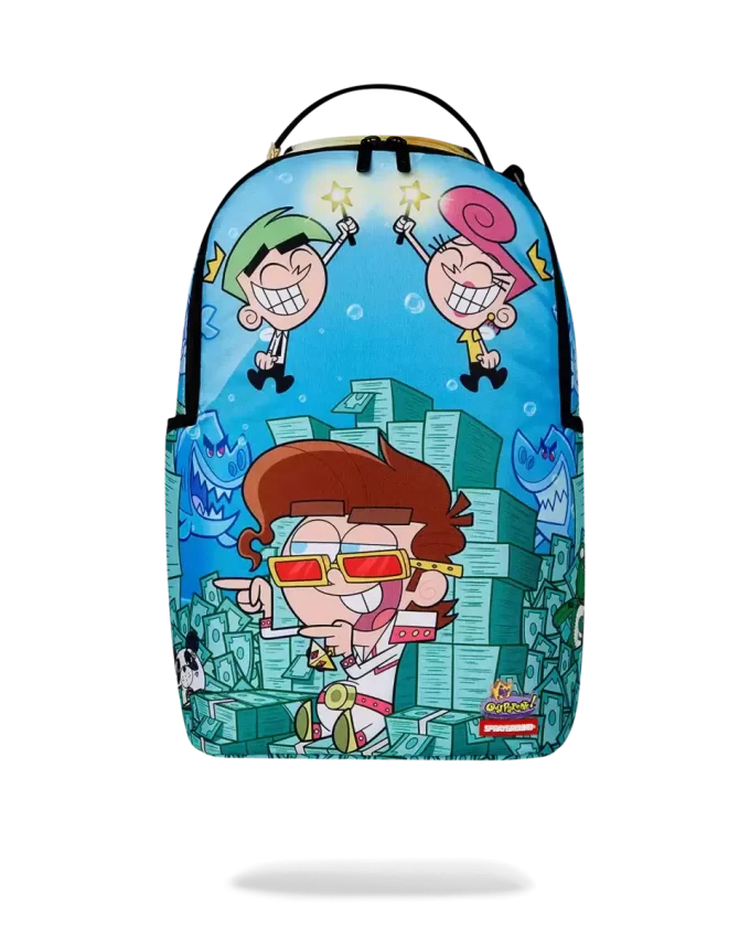 FAIRLY ODD PARENTS: CASH THRONE: TIMMY TAKEOVER DLX RUCKSACK
