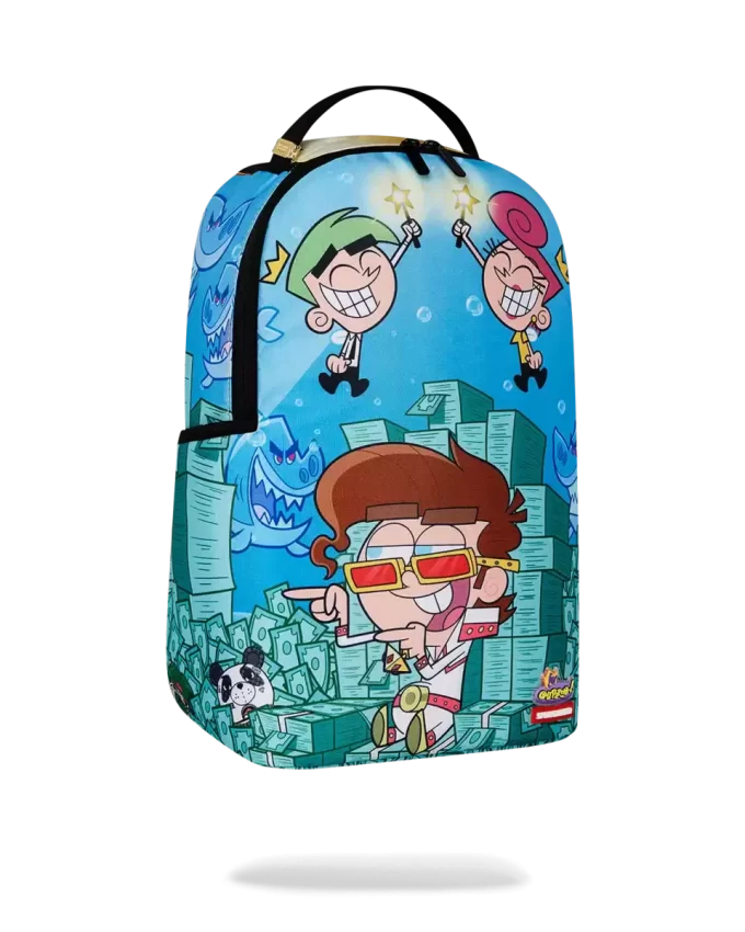 FAIRLY ODD PARENTS: CASH THRONE: TIMMY TAKEOVER DLX RUCKSACK