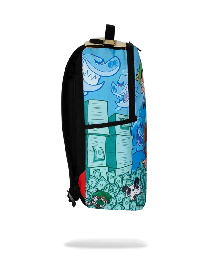 FAIRLY ODD PARENTS: CASH THRONE: TIMMY TAKEOVER DLX RUCKSACK