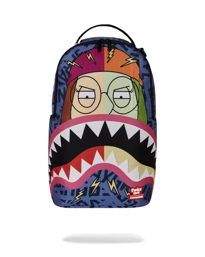 FAMILY GUY: MEG SHARK MOUTH DLXR RUCKSACK
