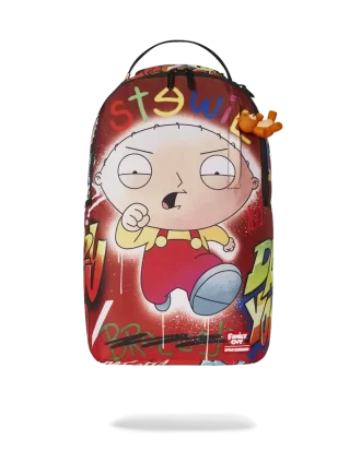 FAMILY GUY STEWIE ON THE RUN DLXR RUCKSACK