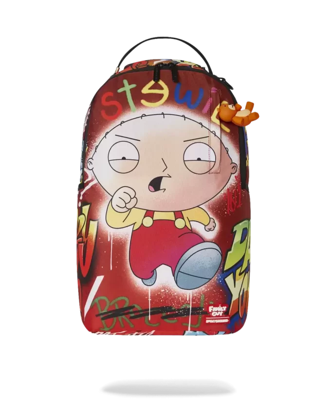 FAMILY GUY STEWIE ON THE RUN DLXR RUCKSACK