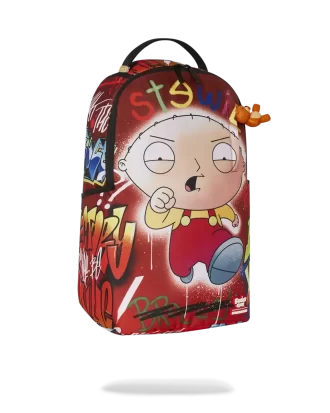 FAMILY GUY STEWIE ON THE RUN DLXR RUCKSACK
