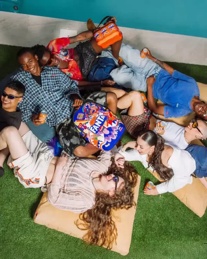 FANTA PARTY FIZZ RUCKSACK