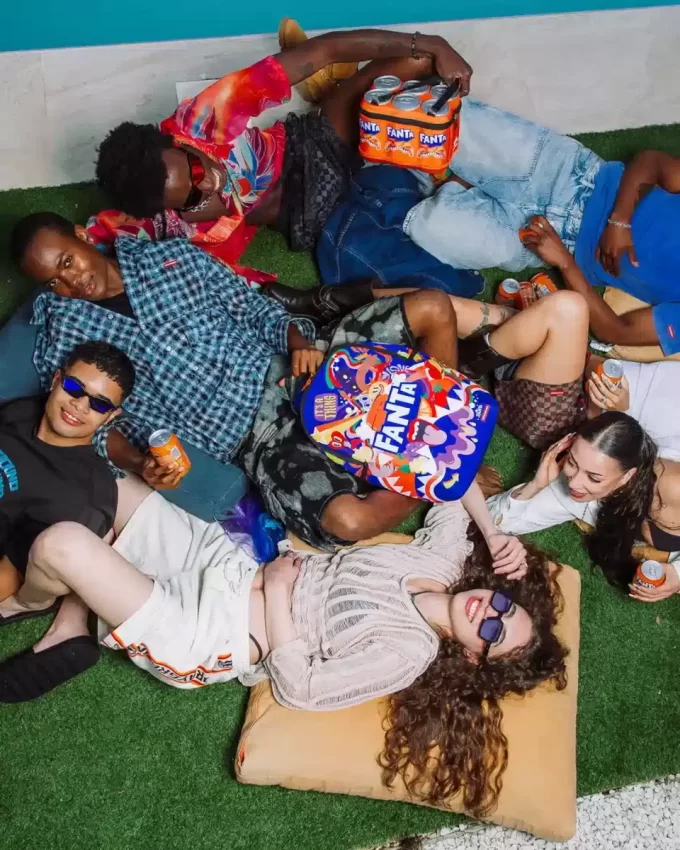 FANTA PARTY FIZZ RUCKSACK