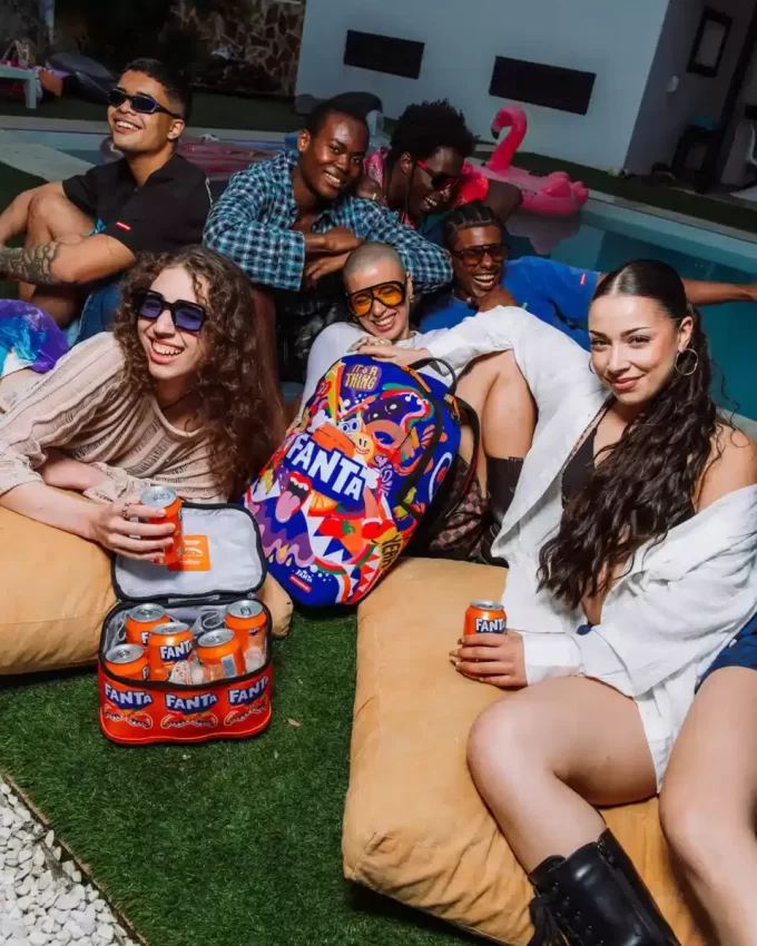 FANTA SECHSERPACK – TASTISCHE TASCHE