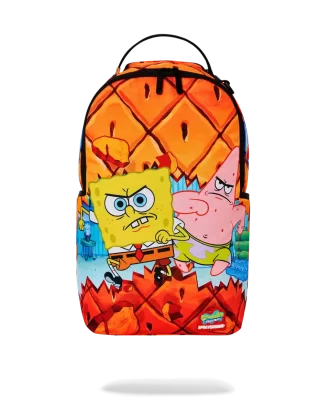 FASS DIE FINGER WEG VOM SPONGEBOB DLXSR RUCKSACK