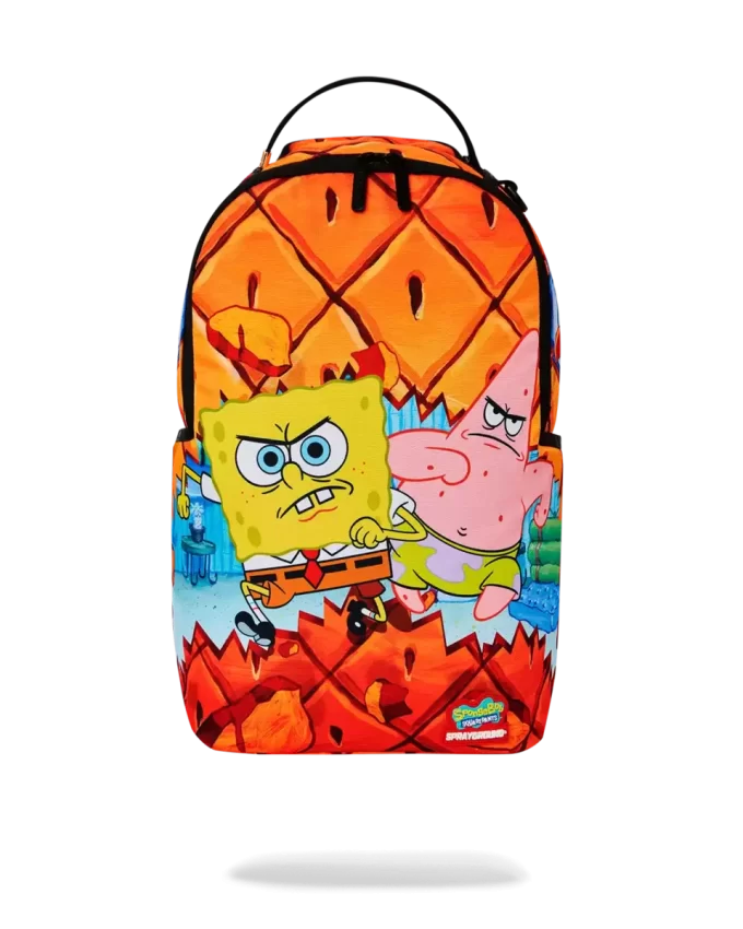 FASS DIE FINGER WEG VOM SPONGEBOB DLXSR RUCKSACK