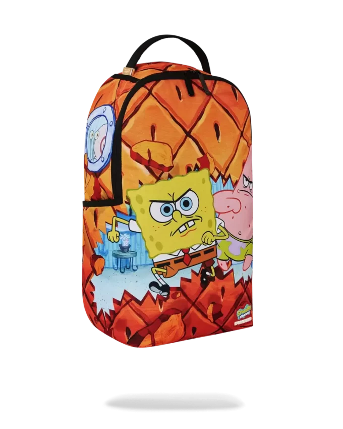 FASS DIE FINGER WEG VOM SPONGEBOB DLXSR RUCKSACK