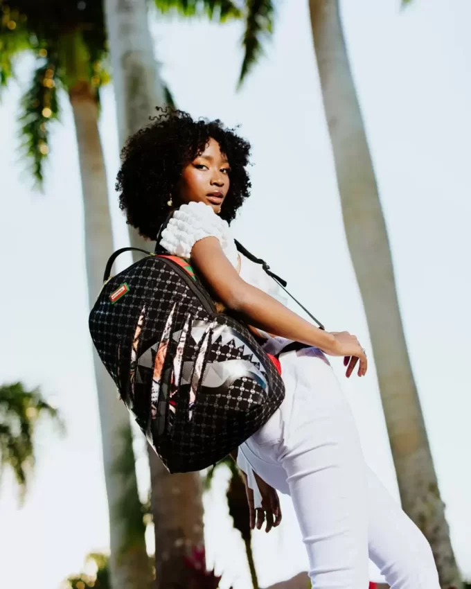 FASS MIR NICHT MEINEN TIGER DLXSV RUCKSACK AN