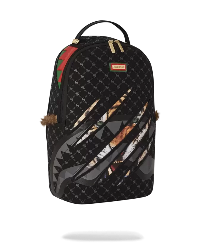 FASS MIR NICHT MEINEN TIGER DLXSV RUCKSACK AN