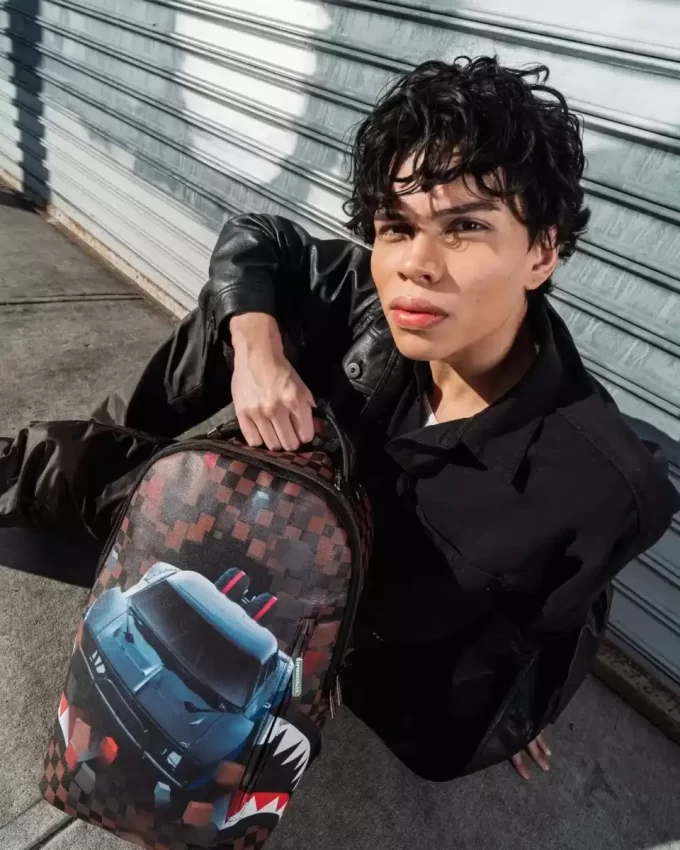 FAST & THE FURIOUS DIESEL SHARK DLXSR RUCKSACK