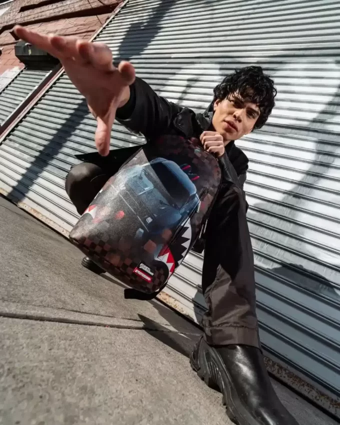 FAST & THE FURIOUS DIESEL SHARK DLXSR RUCKSACK