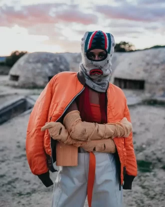 FIFTH AVENUE SKIMASKE