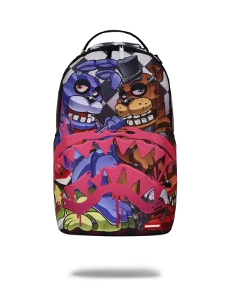 FIVE NIGHTS AT FREDDYS CRAMMED CARNAGE DLXR RUCKSACK