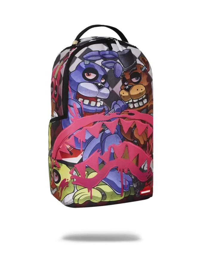 FIVE NIGHTS AT FREDDYS CRAMMED CARNAGE DLXR RUCKSACK