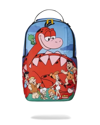 FLINTSTONES DINO-SCHIENEN-RUCKSACK
