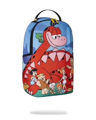 FLINTSTONES DINO-SCHIENEN-RUCKSACK