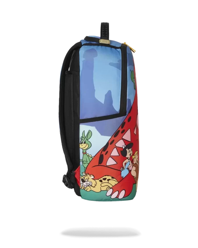 FLINTSTONES DINO-SCHIENEN-RUCKSACK