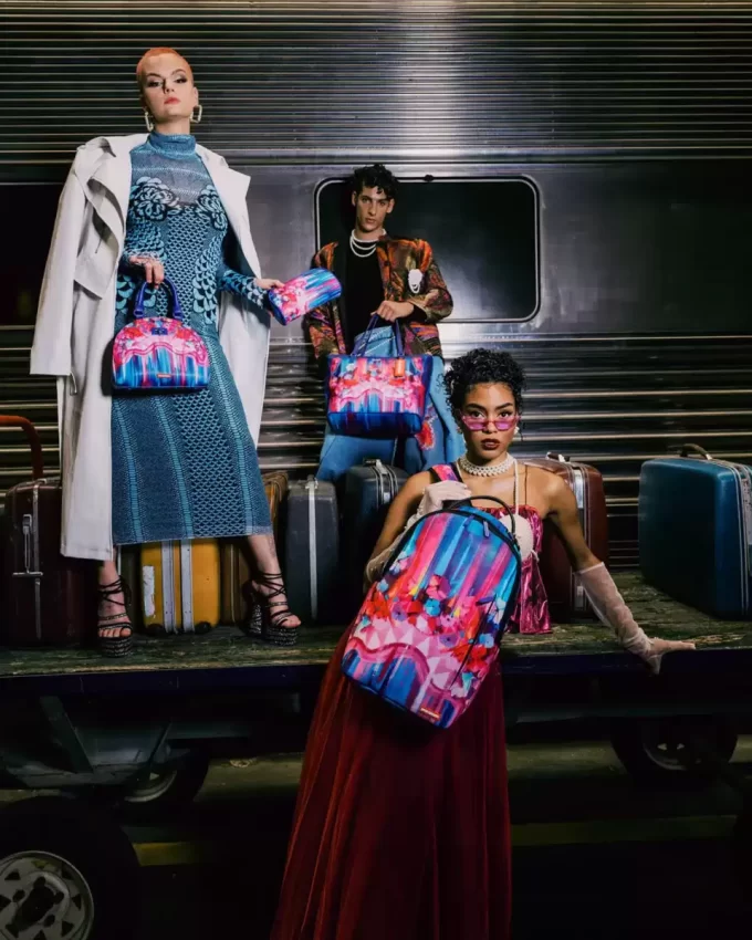 FLORA BOTANICA RUCKSACK