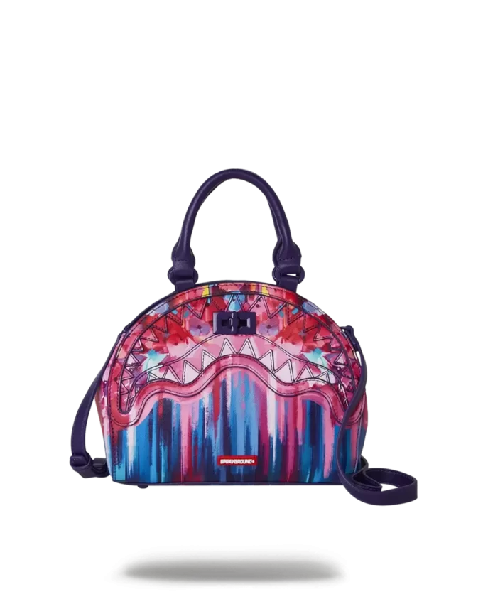 FLORA BOTANICA SHARK HANDTASCHE