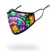 FORMANGEPASSENDE GESICHTSMASKE FÜR ERWACHSENE MIT GUMMIBIPPEN