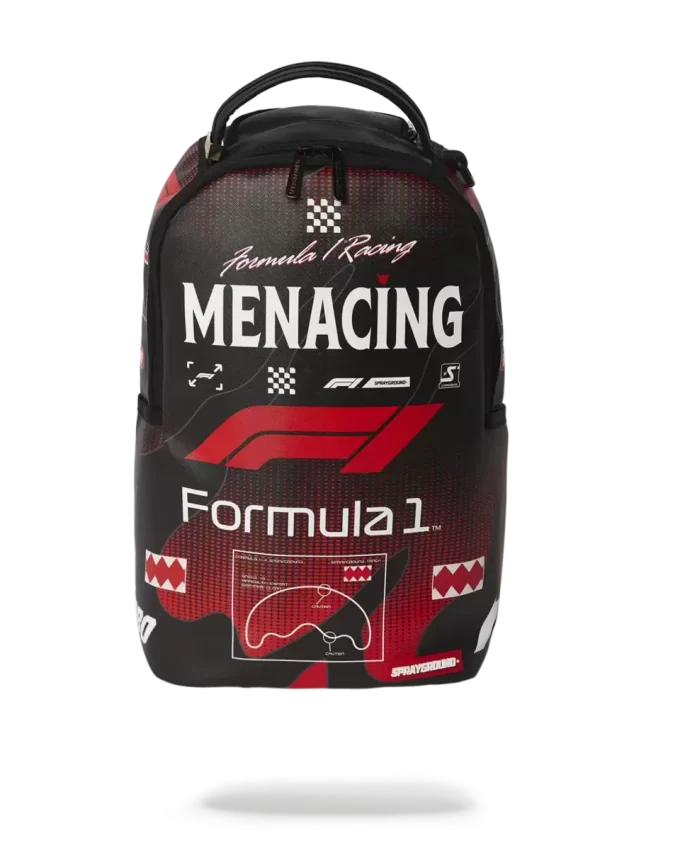 FORMEL 1 BEDROHLICHER RUCKSACK (DLXV)