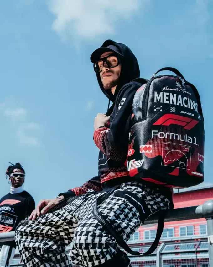 FORMEL 1 BEDROHLICHER RUCKSACK (DLXV)