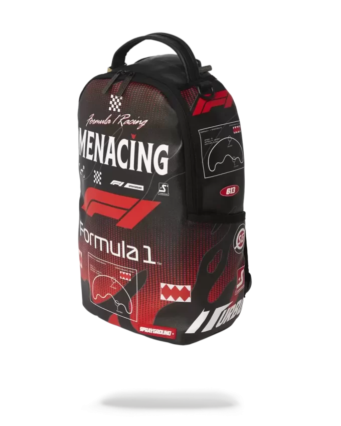 FORMEL 1 BEDROHLICHER RUCKSACK (DLXV)