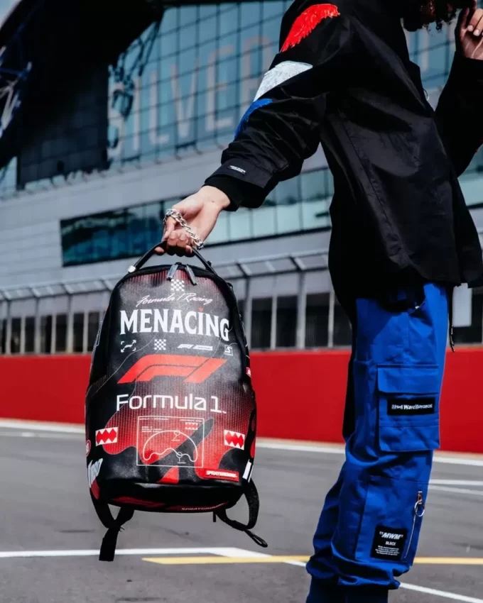 FORMEL 1 BEDROHLICHER RUCKSACK (DLXV)