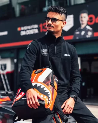 FORMEL-E PORSCHE LED-RUCKSACK