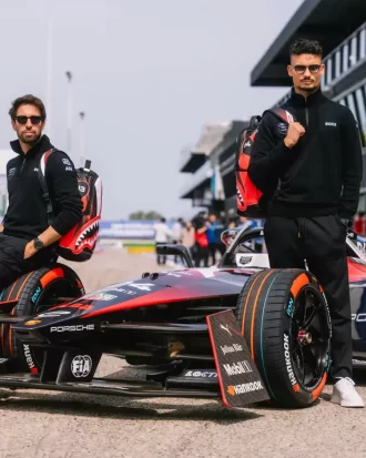 FORMEL-E PORSCHE LED-RUCKSACK