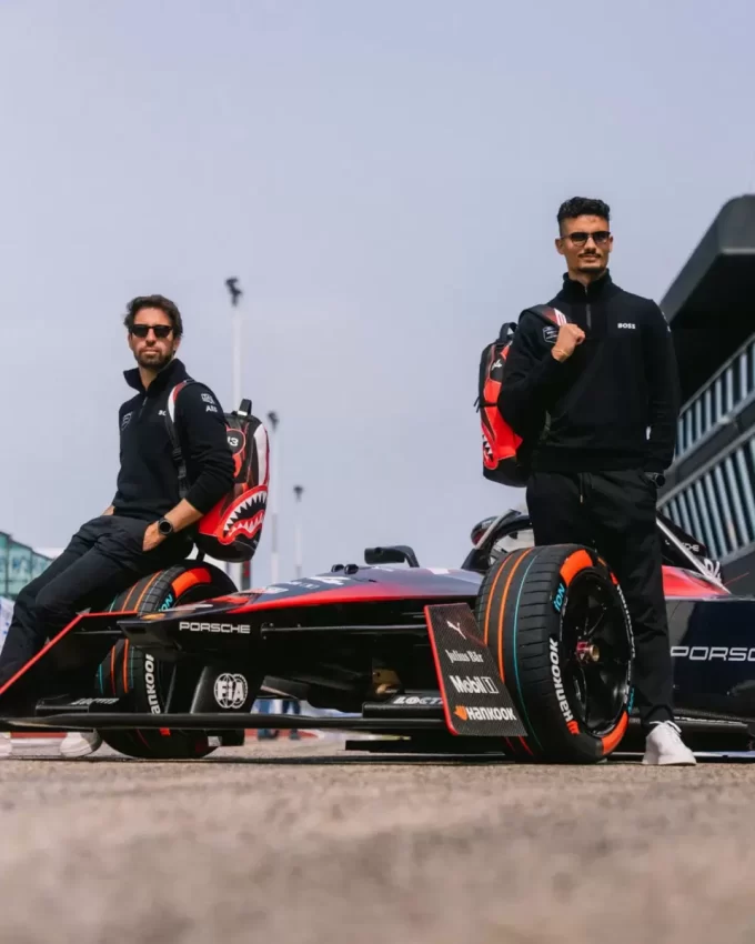 FORMEL-E PORSCHE LED-RUCKSACK