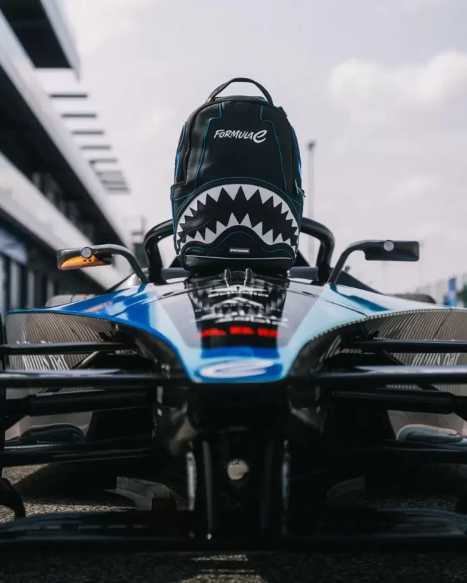 FORMULA-E GEN3 LED-RUCKSACK