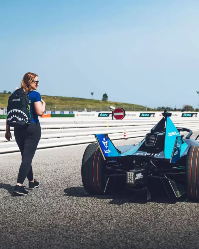 FORMULA-E GEN3 LED-RUCKSACK