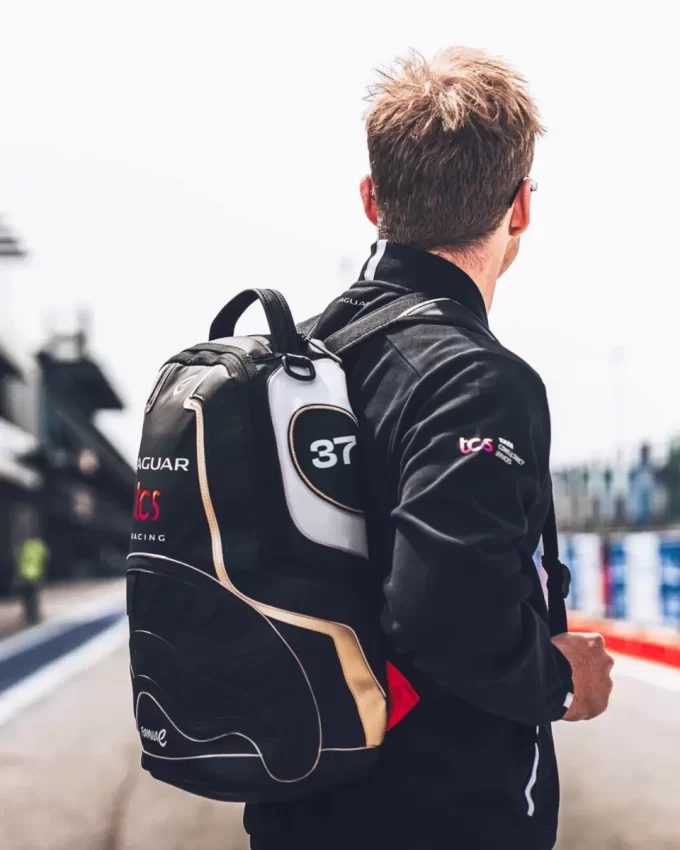 FORMULA-E JAGUAR LED-RUCKSACK
