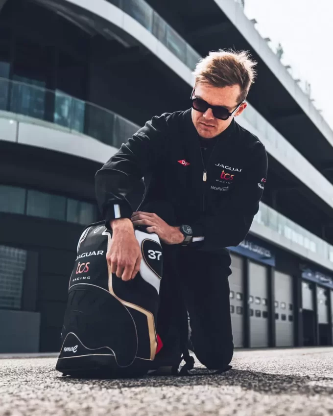 FORMULA-E JAGUAR LED-RUCKSACK